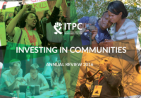 ITPC Annual Review 2016 cover