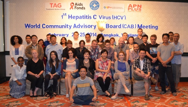 Activists gather to discuss increasing global access to Hepatitis C treatment