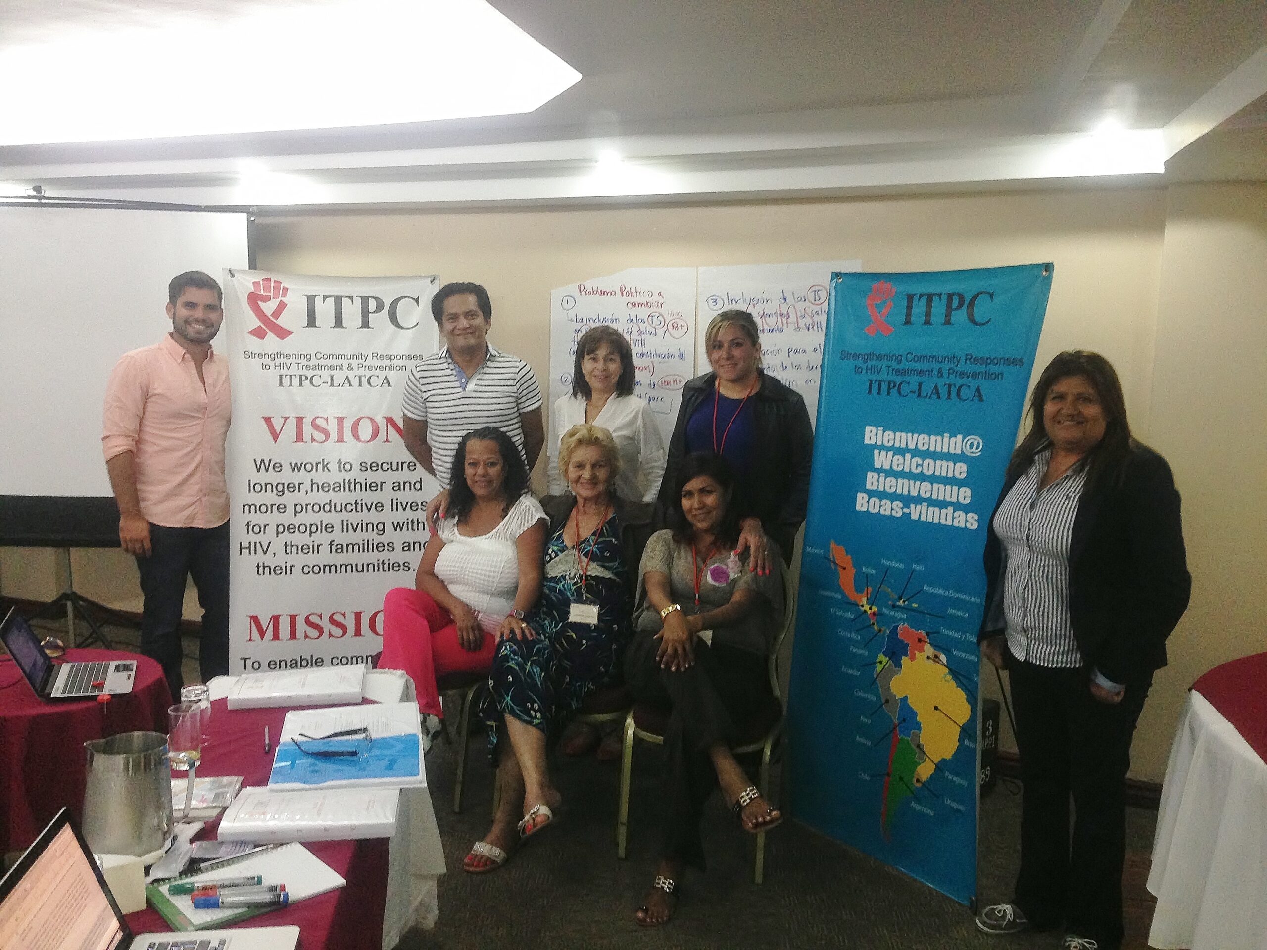 ITPC Announces the Formation of ITPC Latin America and the Caribbean (ITPC LATCA)