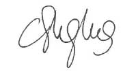 Christine Stegling signature