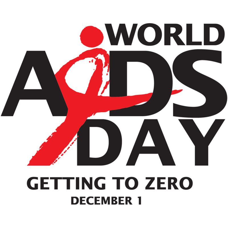 world aids day logo