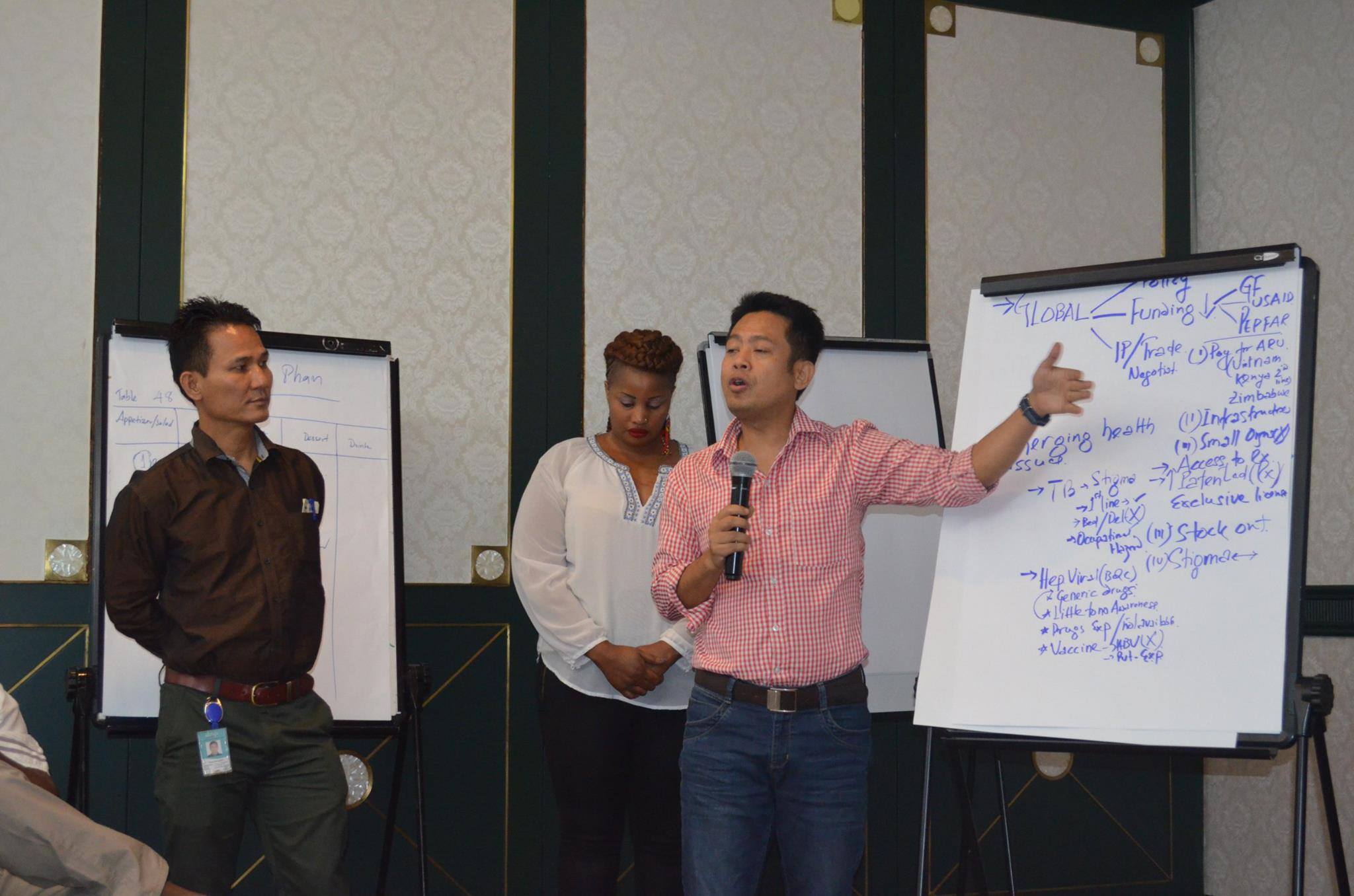 Regional Activist Meeting Starts Demand Creation for Differentiated Models of ART Delivery