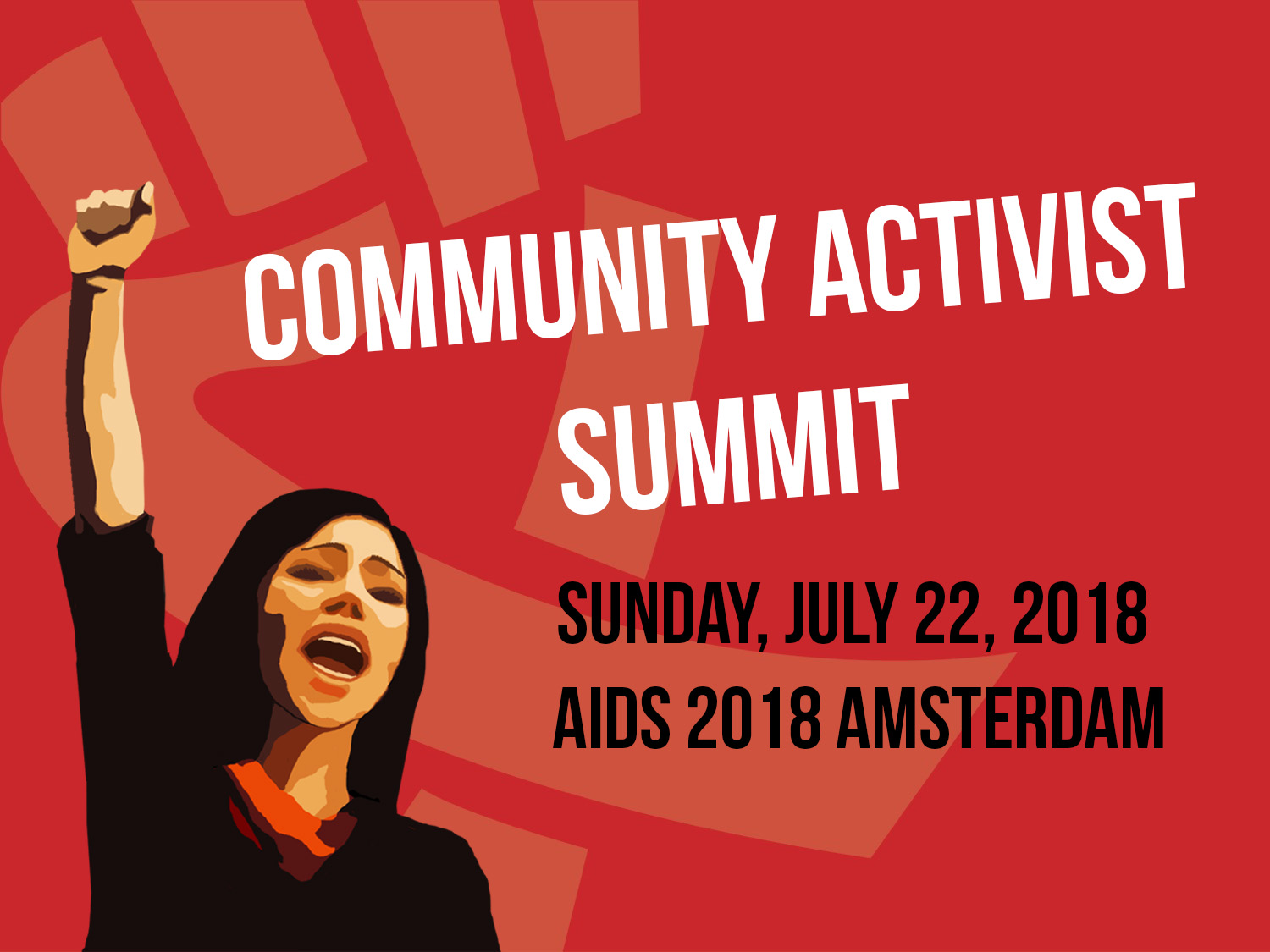 Save the Date: Join ITPC at the Community Activist Summit at AIDS 2018