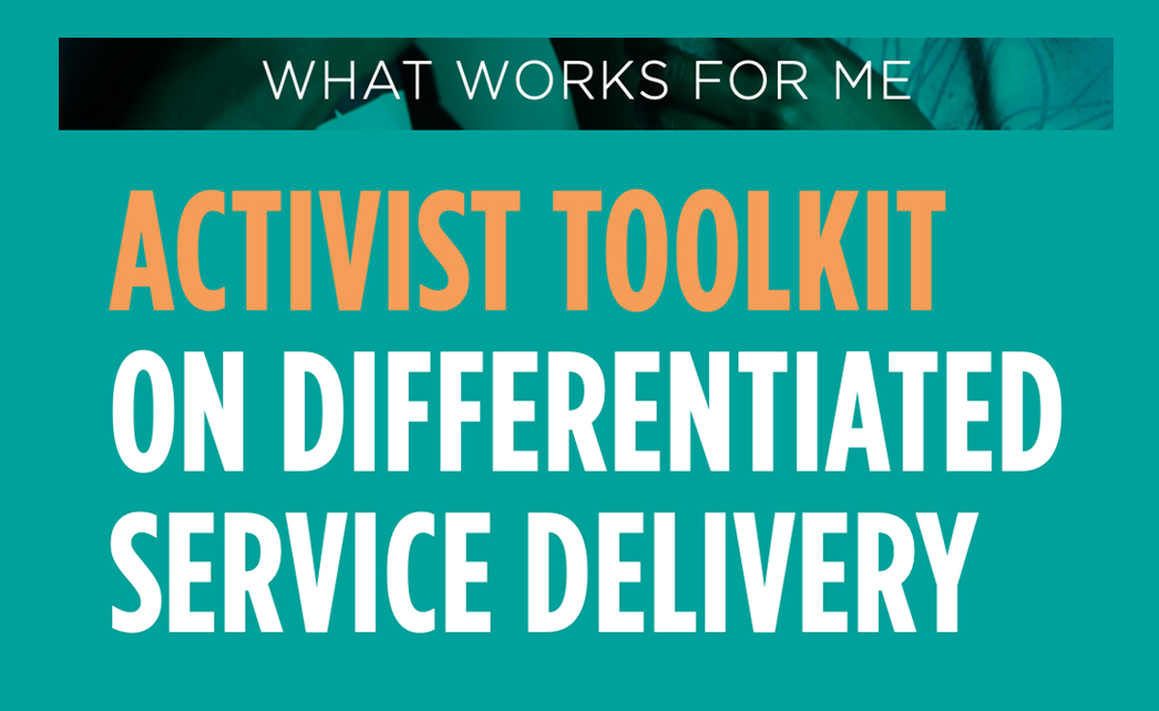 Activist Toolkit on DSD: What Works for Me
