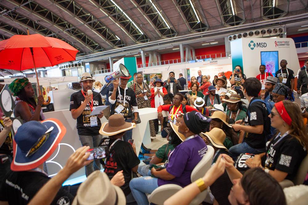 Communities Leave Important Mark at AIDS 2018