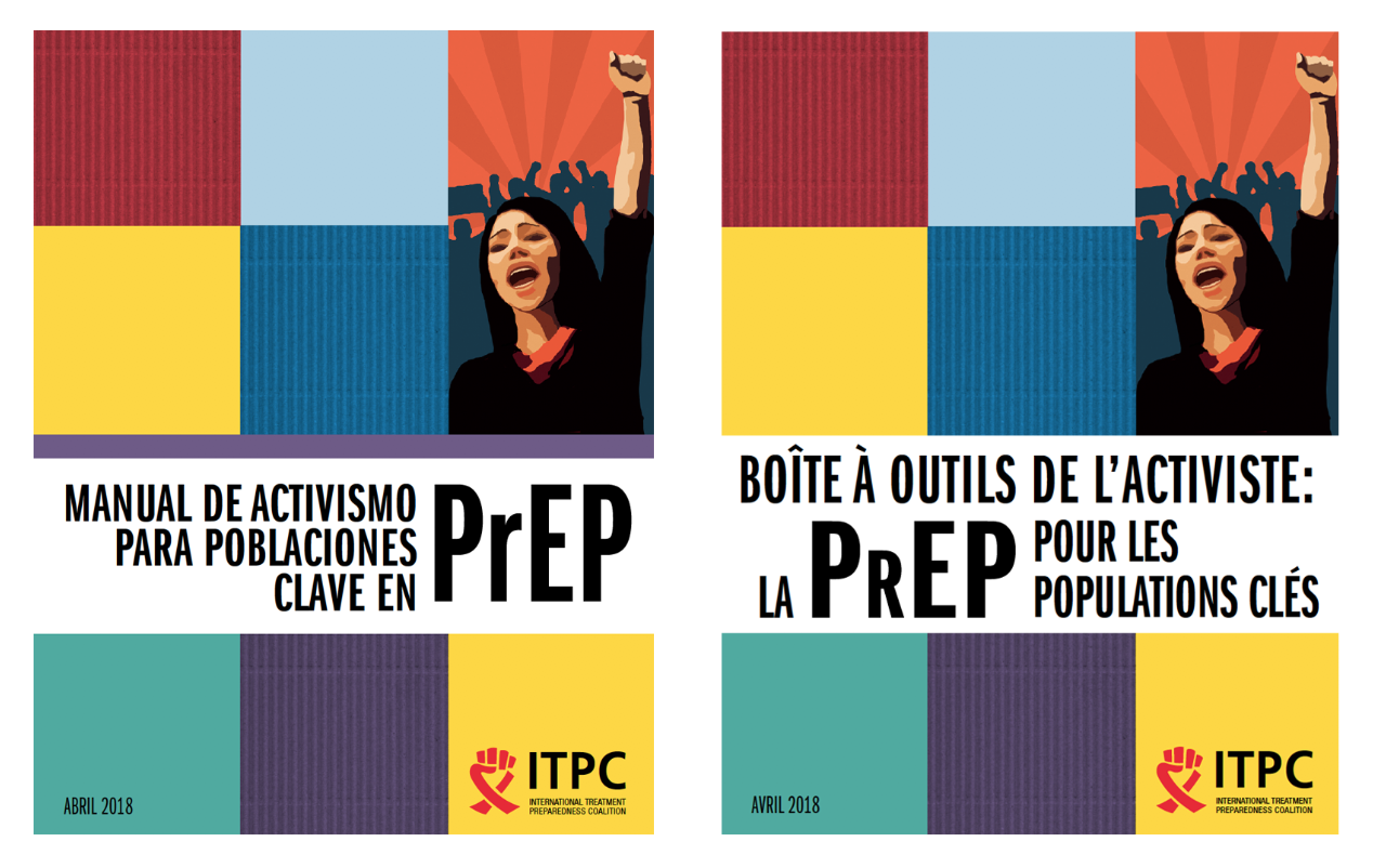 Activist Toolkit on PrEP Now Available in French and Spanish