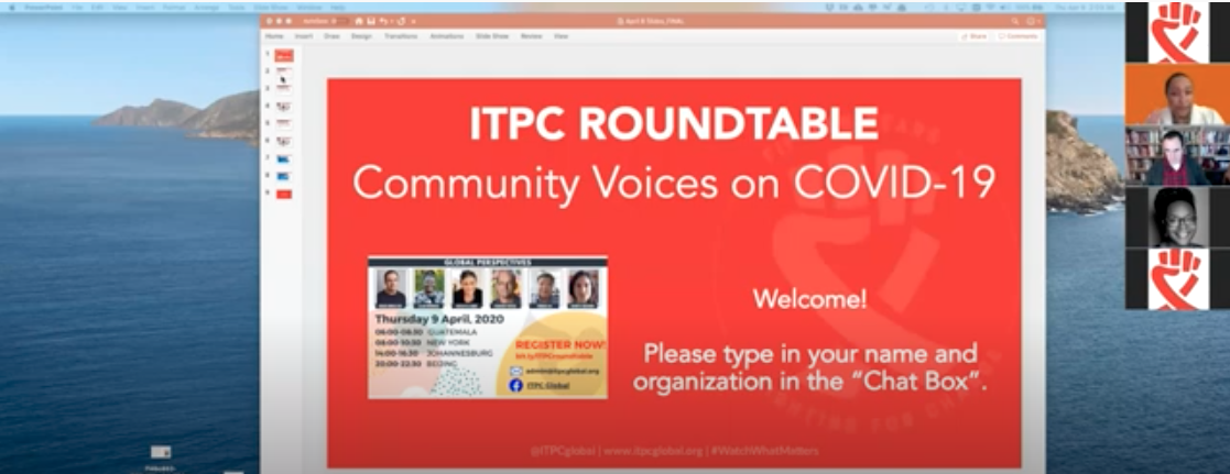 Community Voices on COVID-19