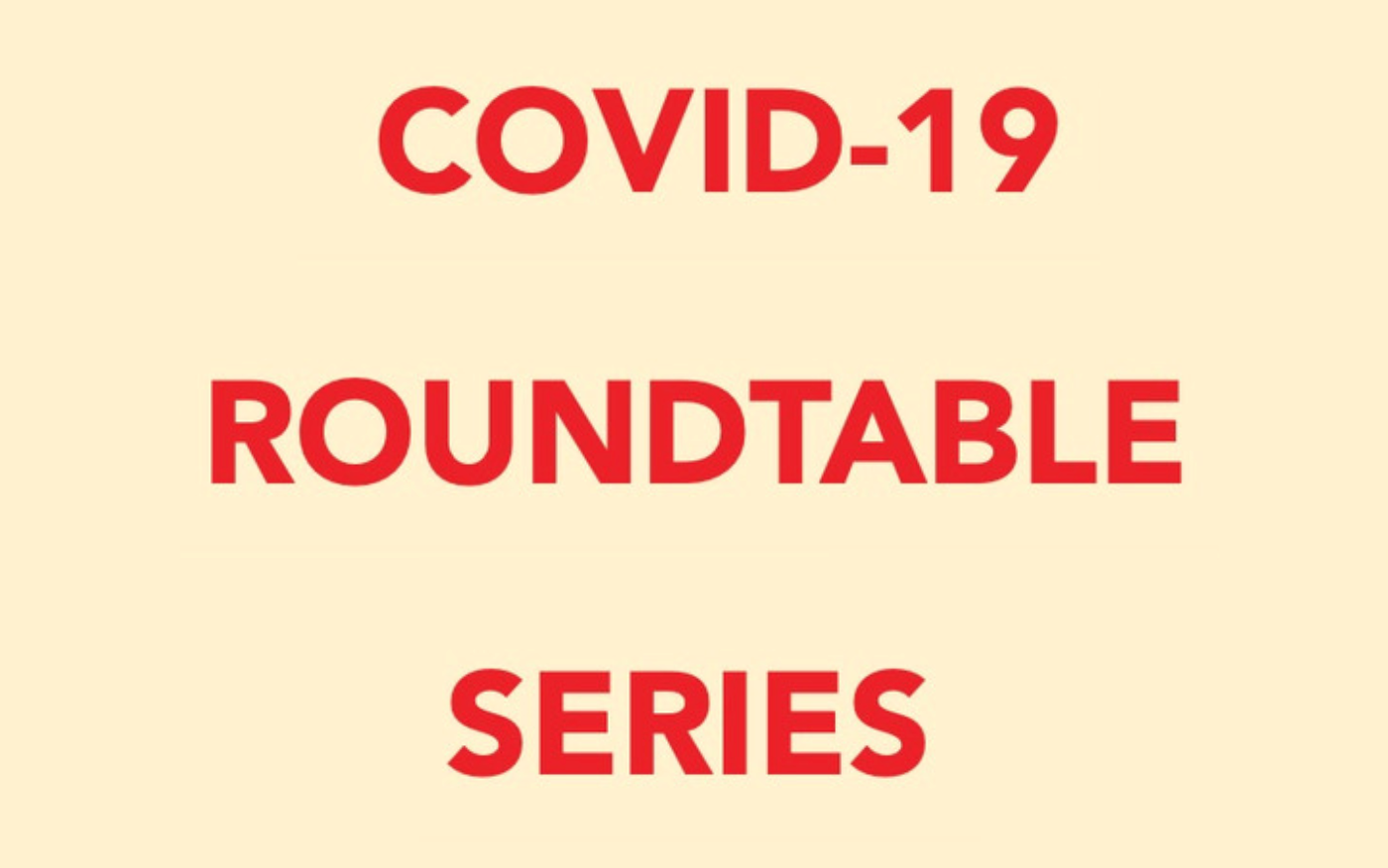 COVID-19 Roundtable Series: Testing, Access and Pricing STILL Matter in a Pandemic