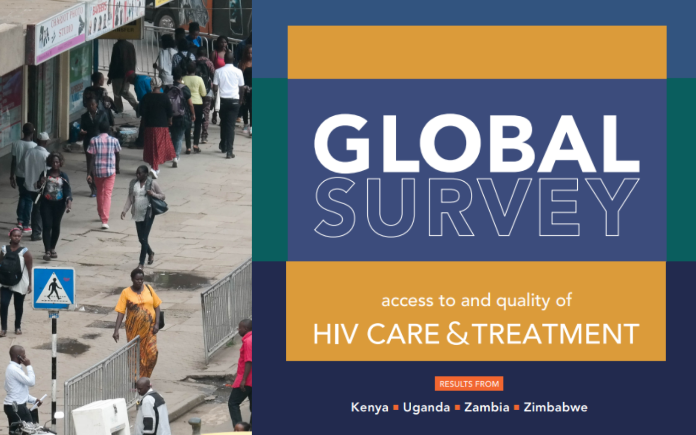 Global survey access to and quality of HIV care and treatment - east and southern africa (uganda, kenya, zambia, zimbabwe)
