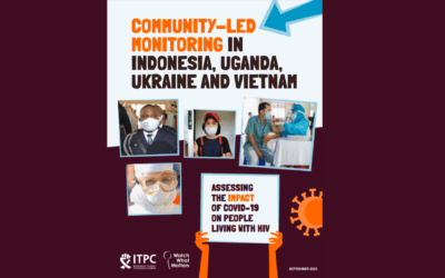 Assessing the impact of COVID-19 on people living with HIV - ITPC Global