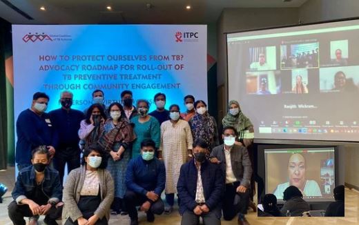 ITPC South Asia and GCTA are working together to help PLHIV protect themselves against TB