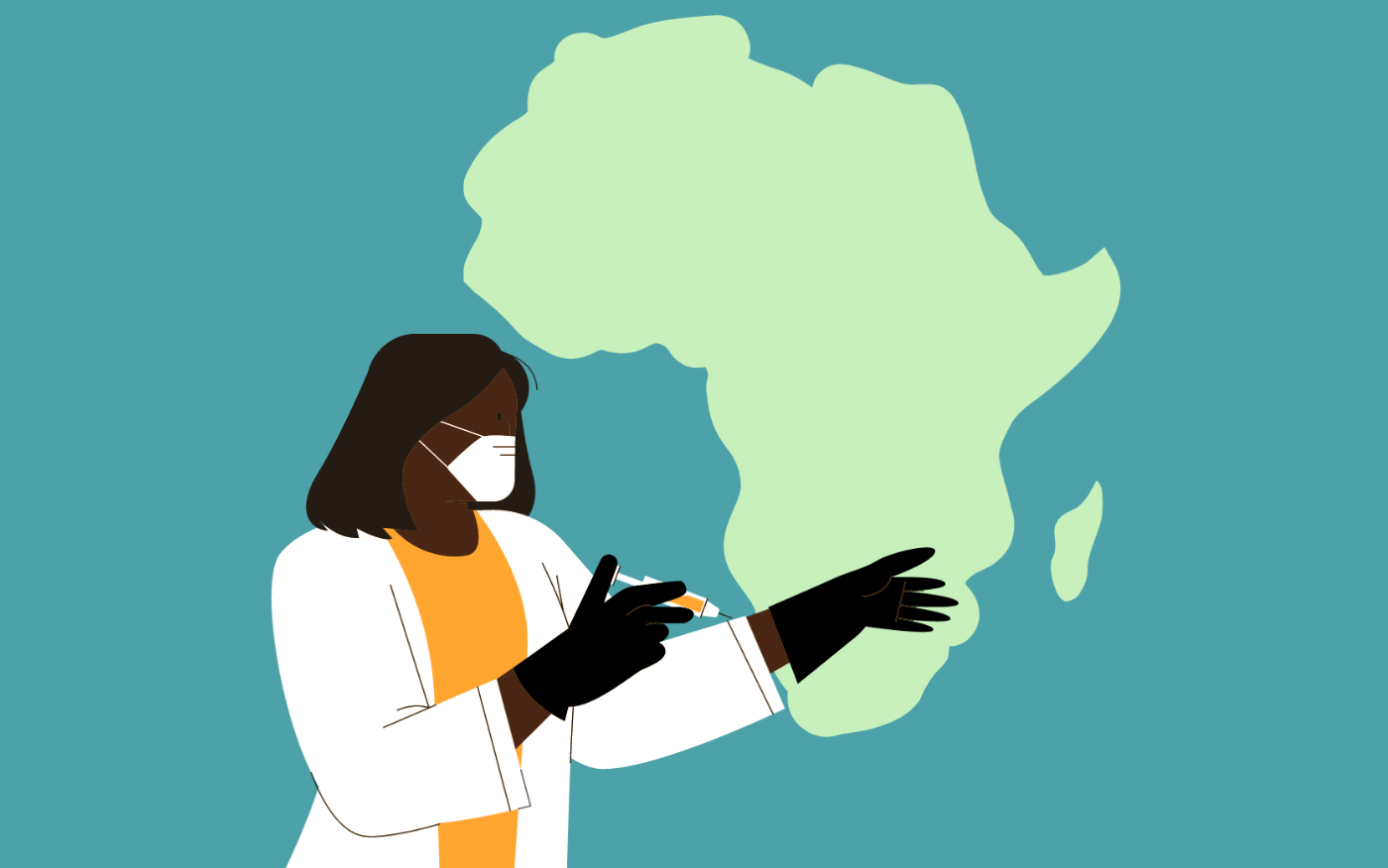 Africa’s HIV Experts Break Down Global COVID-19 Vaccine Inequity