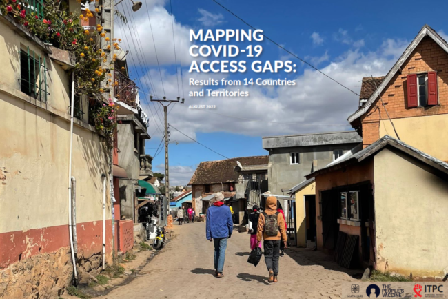 Mapping covid 19 access gaps