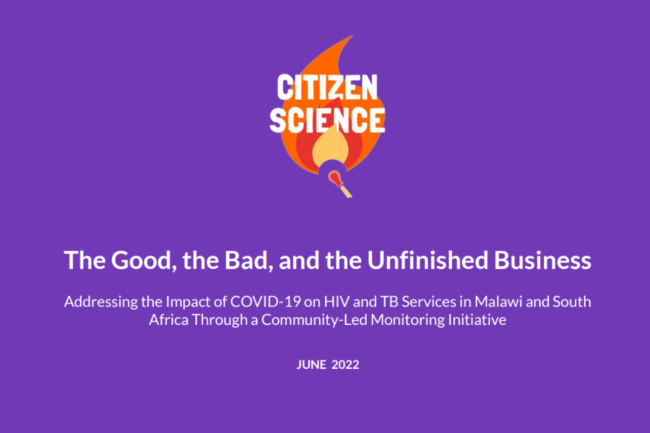 the good, the bad and the unfinished business citizen science
