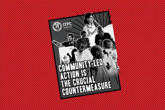 COMMUNITY-LED ACTION IS THE CRUCIAL COUNTERMEASURE