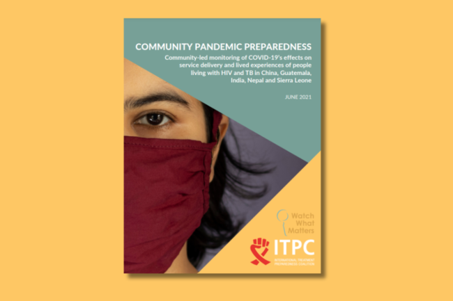 Community Pandemic Preparedness