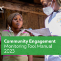 Community engagement monitoring tool manual 2023
