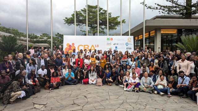 The 18th International Conference on Community-Based Adaptation to climate change (CBA18)