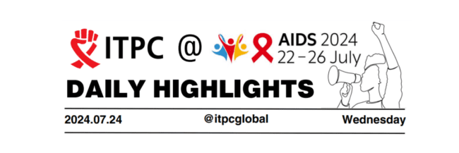 ITPC @AIDS24 ROADMAP