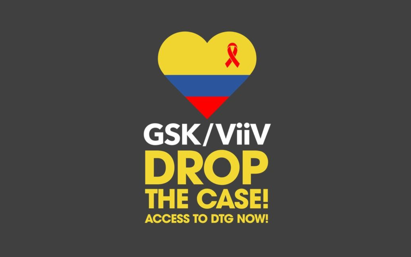 Activists at AIDS2024 called on ViiV Healthcare to drop their case in Colombia against CompulsoryLicense on Dolutegravir