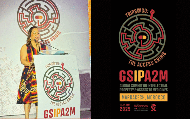 The third Global Strategy on Intellectual Property & Access to Medicines (GSIPA2M-2025) is being held in Marrakech under the theme TRIPS@30: The Access Crisis.