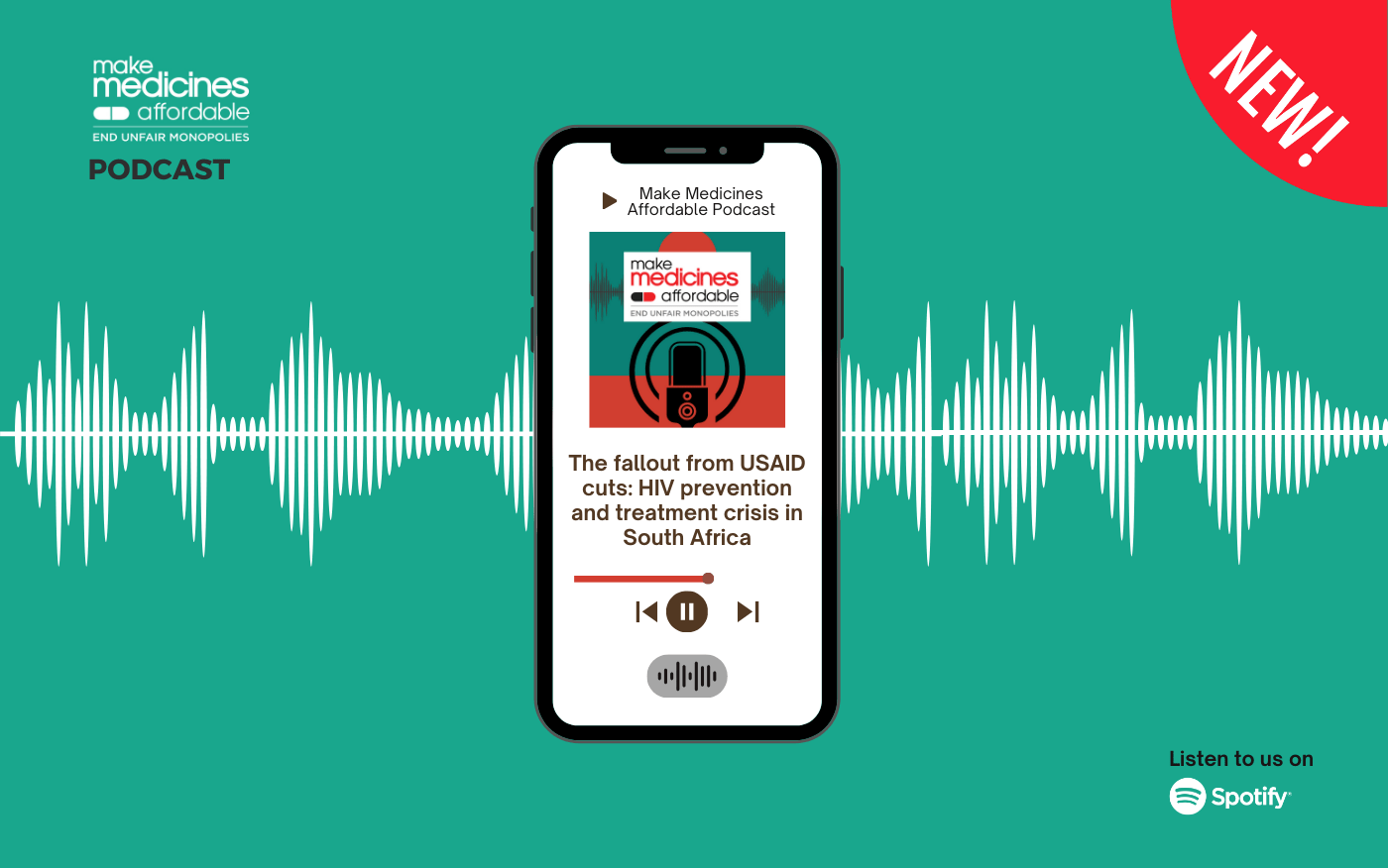 The fallout from USAID cuts: HIV prevention and treatment crisis in South Africa [podcast]