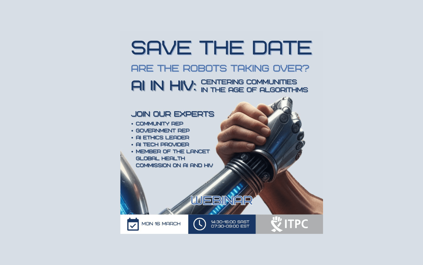 Are the robots taking over the HIV response?