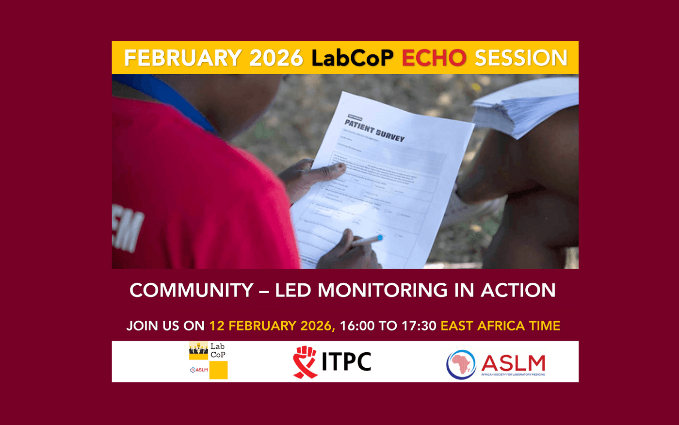 Webinar: Community-Led Monitoring (CLM) in action