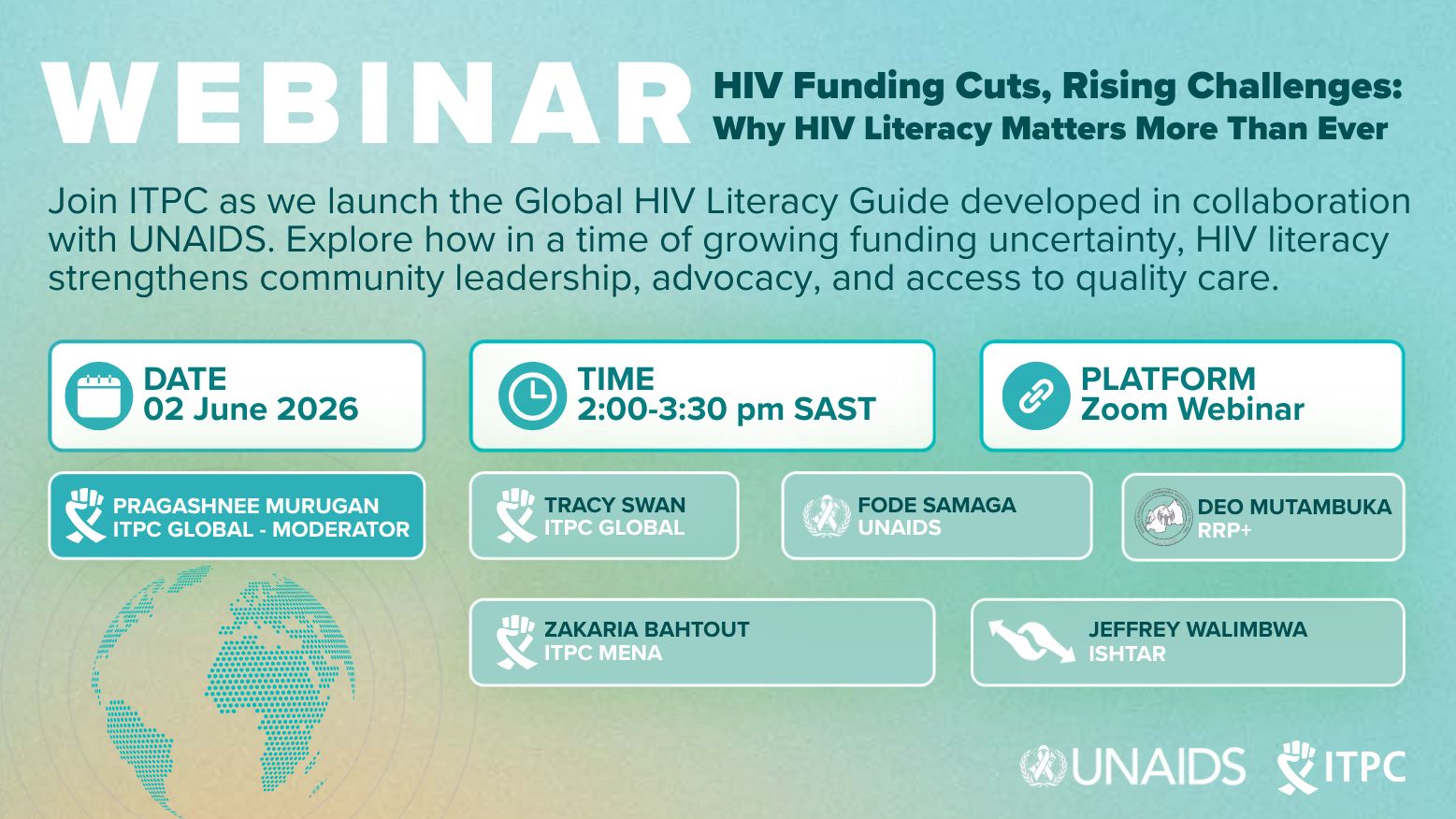 HIV Funding Cuts, Rising Challenges: Why HIV Literacy Matters More Than Ever!
