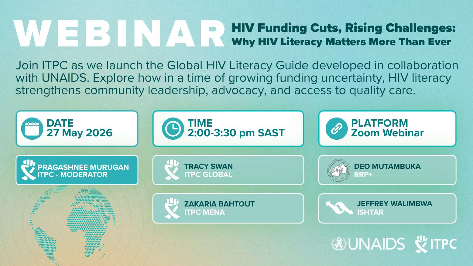 HIV Funding Cuts, Rising Challenges: Why HIV Literacy Matters More Than Ever!