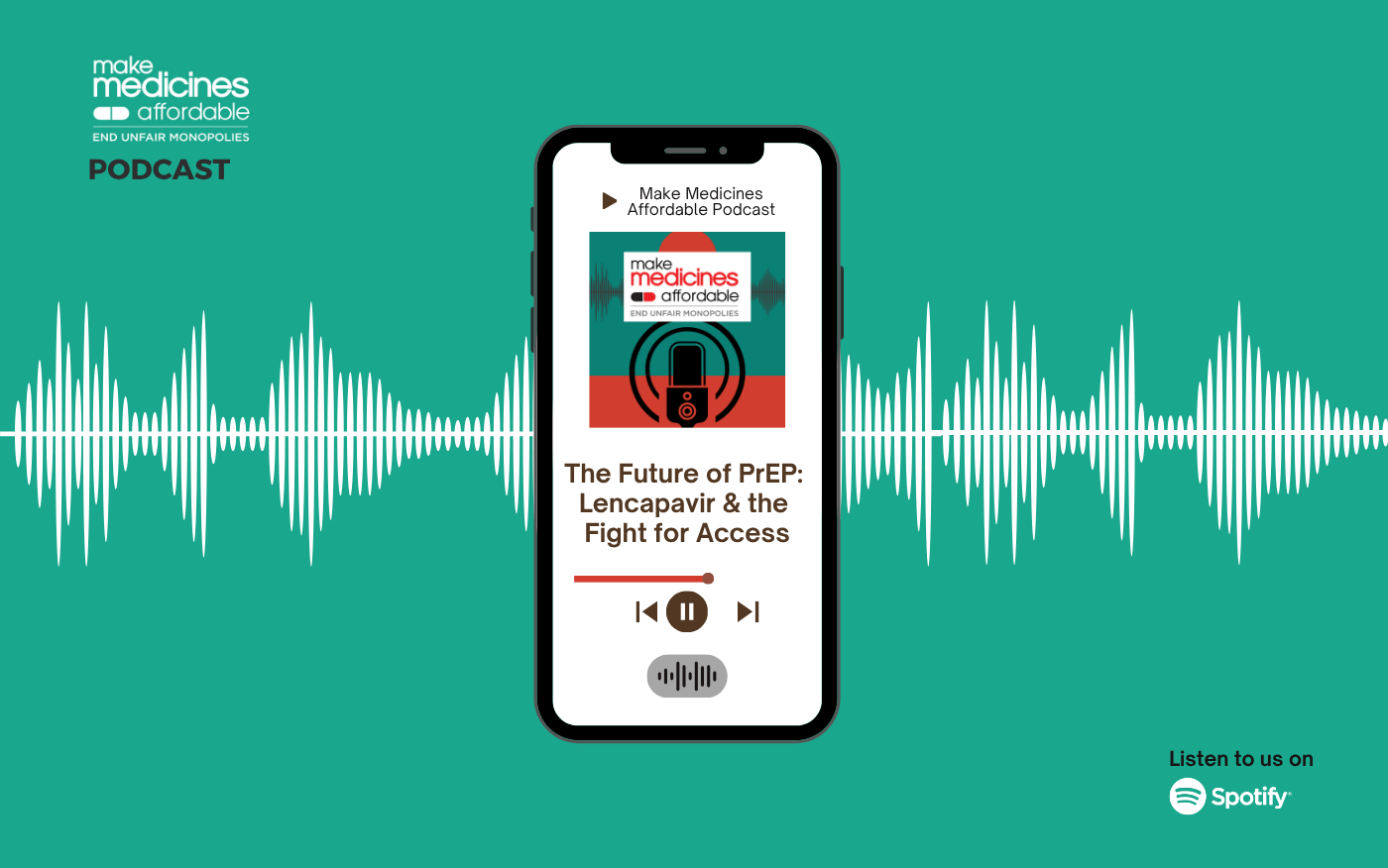 The Future of PrEP: Lencapavir & the Fight for Access [podcast]