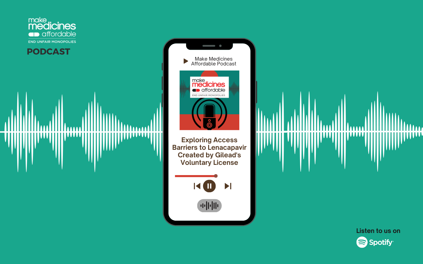 Exploring Access Barriers to Lenacapavir Created by Gilead’s Voluntary License [podcast]